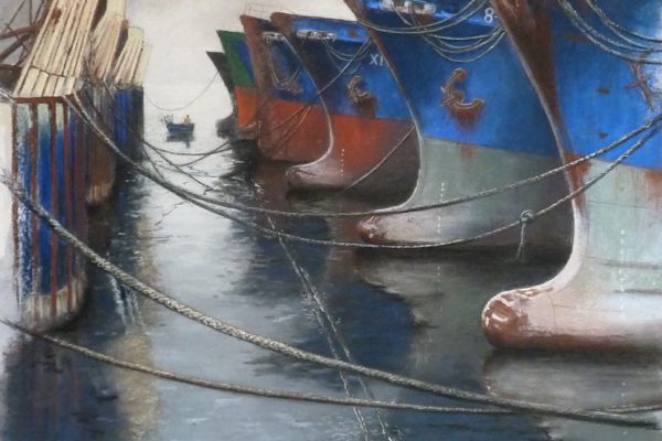 Retour de pêche