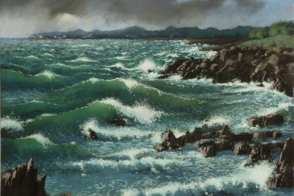 Coup de vent sur la côte