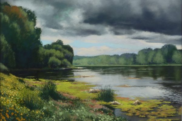 La Loire à Jargeau