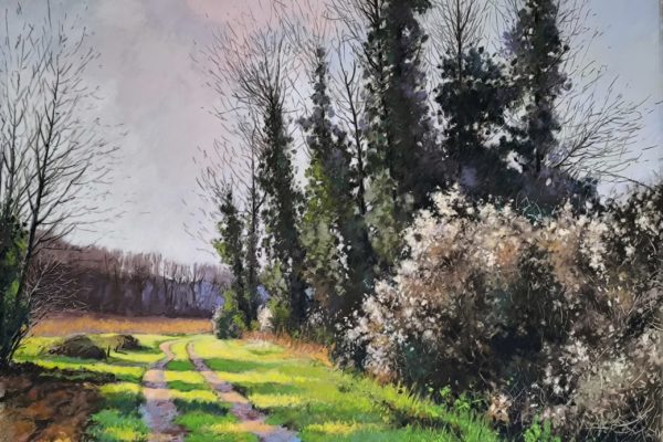 Le Chemin de Breux Jouy