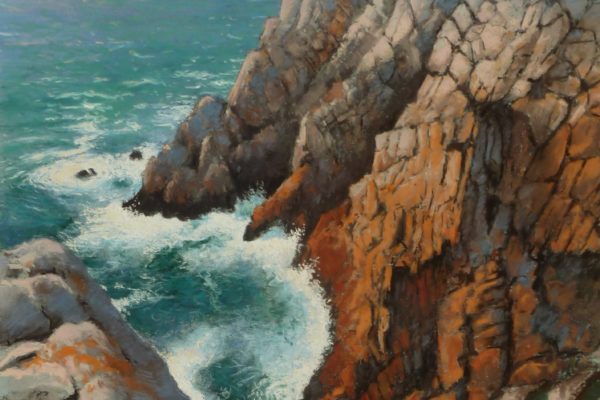 Les falaises de Crozon