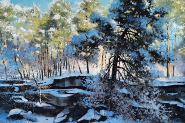 Madagascar sous la neige